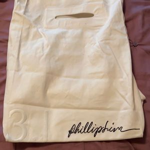 Philip Lim eco shopping bag